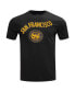 Фото #4 товара Men's Black Golden State Warriors T-shirt