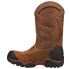 Chippewa Cross Terrain 12 Inch Waterproof Composite Toe Work Mens Brown Work Sa