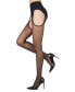 Фото #3 товара Колготки MeMoi женские прозрачные с кружевным краем Sexy Suspender