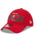 Фото #4 товара Men's Red Tampa Bay Buccaneers 2023 NFL Draft 39THIRTY Flex Hat
