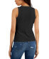 Фото #3 товара Women's Ribbed Crewneck Tank, Created for Macy's