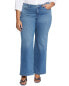 Фото #1 товара Nydj Plus Teresa Sweetbay Wide Leg Jean Women's 26W