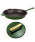 Фото #1 товара Neo Cast Iron 10" Fry Pan and Steak Press