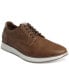 Фото #1 товара Men's Landan Faux-Leather Lace-Up Sneakers, Created for Macy's