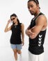 Майка Hummel Core Sleeveless Jersey Black Черный, S - Chest 94 - фото #3