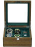 Rothenschild watch box RS-2440-W for 4 watches and cufflinks