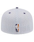 Фото #3 товара Men's White/Purple Phoenix Suns Throwback 2Tone 59Fifty Fitted Hat