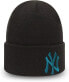 New Era League Essential Cuff NY Yankees Black Turquoise