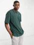 Puma Safari back print t-shirt in green