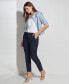 ფოტო #8 პროდუქტის Women's Fringe-Trim Tweed Blazer