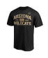 Фото #3 товара Men's Black Arizona Wildcats OHT Military-Inspired Appreciation Boot Camp T-shirt