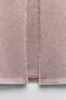Фото #8 товара Длинная юбка heavy cotton с эффектом потертости ZARA