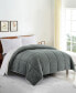 Фото #3 товара Sherpa Reversible Comforter, Queen