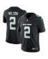 Men's Zach Wilson Stealth Black New York Jets Vapor Limited Jersey