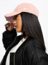 New Era mini LA borg cap in light pink