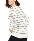 Crewneck Maternity Sweater