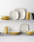 Фото #31 товара Colorwave Square 16-Pc. Dinnerware Set, Service for 4