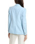 Фото #2 товара Anne Klein One-Button Notch Collar Jacket Women's