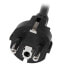 Фото #6 товара StarTech.com 2m (6ft) Computer Power Cord - 16AWG - EU Schuko to C19 - 16A 250V - Black Replacement AC Power Cord - Printer Power Cord - PC Power Supply Cable - Monitor Power Cable - UL Listed - 2 m - CEE7/7 - C19 coupler - 250 V