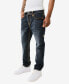 ფოტო #3 პროდუქტის Men's Rocco Skinny Super T Flap Jeans