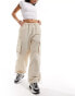 Фото #1 товара Sixth June parachute pants in beige