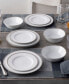 Фото #10 товара Whiteridge Platinum Set Of 4 Dinner Plates, 10-1/2"