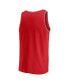 Фото #3 товара Men's Red Philadelphia Phillies Bet Tank Top