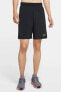 Фото #2 товара Шорты тренировочные Nike Flex Woven 3.0 - Черные