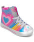 Little Girl's Twinkle Toes: Twinkle Hearts - Heart Pop Light Up Casual Sneakers from Finish Line