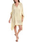 Lisa Marie Fernandez Hooded Linen-Blend Poncho Women's