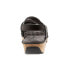 Softwalk Bonaire S1902-001 Womens Black Leather Slingback Sandals Shoes 6