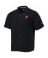 Фото #4 товара Men's Black Philadelphia Phillies Baseball Bay Button-Up Shirt