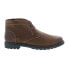Florsheim Field Chukka 11927B-215-M Mens Brown Leather Lace Up Chukkas Boots