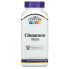 Cinnamon, 1,000 mg, 120 Vegetarian Capsules (500 mg per Capsule)