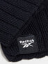 Фото #7 товара Reebok Training knitted gloves in black