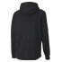 Фото #4 товара Puma Fusion Pullover Hoodie Mens Black Casual Outerwear 58267801
