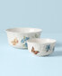 Фото #4 товара Butterfly Meadow Set of 2 Nesting Bowls