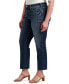 ფოტო #3 პროდუქტის Plus Size Suki Curvy-Fit Straight Jeans