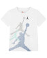 ფოტო #1 პროდუქტის Little Boys Gradient Stacked Short Sleeve Tee