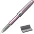 Фото #3 товара Перьевая ручка Platinum Plaisir Pink, F, розовая