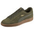 Фото #3 товара Puma Smash V2 Lace Up Mens Green Sneakers Casual Shoes 36498919