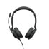 Jabra Evolve2 30 - MS Stereo - Kopfhörer - Kopfband - Büro/Callcenter - Schwarz - Binaural - Anruf annehmen/beenden - Stummschalten - Abspielen/Pause - Track < - Ortung > - Lautstärke + - Lautsärke -