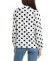 Anna Kay Robert Dots Blouse Women's L - фото #2