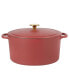 Фото #1 товара Millau 5.5-quart Enameled Cast Iron Dutch Oven