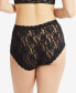 Women's Signature Lace High Rise Boyshort Underwear, 481292