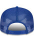 ფოტო #5 პროდუქტის Men's Royal Buffalo Bills Collegiate Trucker 9FIFTY Snapback Hat