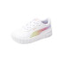 Фото #2 товара Puma Carina 2.0 Bfly Ac Lace Up Toddler Girls Size 6 M Sneakers Casual Shoes 38