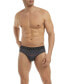 Men's Mesh No Show Performance Brief, Pack of 3