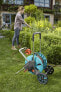 Фото #7 товара Gardena AquaRoll M Easy - Cart reel - Manual - Functional - Black,Blue,Orange - Freestanding - 60 m