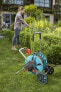 Фото #6 товара Катушка для шланга GARDENA AquaRoll M Easy - Cart reel - Manual - Functional - Black,Blue,Orange - Freestanding - 60 m